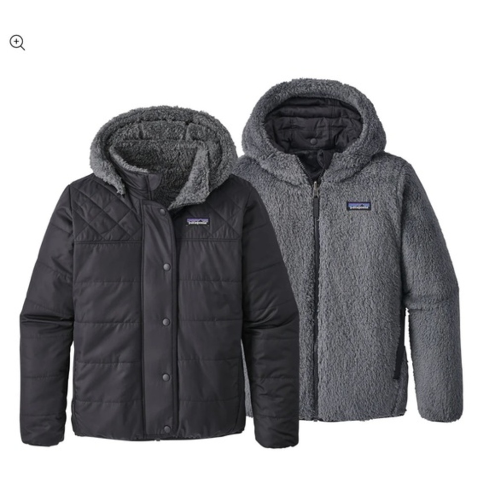 Patagonia girls' Reversible Dream Song Hoody